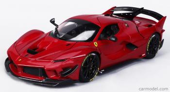Preview Fin 2022 - Bburago : Une Ferrari FXX-K rouge mtallis annonce au 1/18