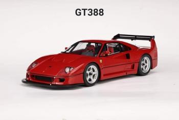 GT Spirit : GT388 : Preview Mai 2023 : La Ferrari F40 LM annonce en rouge au 1/18