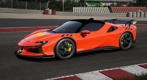 MR Models : Preview 2024 : 7 versions annonces de la Ferrari SF90 XX Stradale au 1/18
