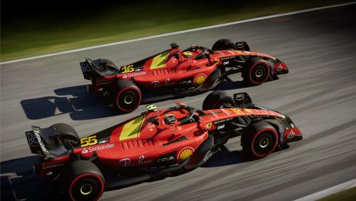 Bburago : Preview 2024 : Sortie annonce de la Ferrari SF-23 du GP d'Italie 2023 au 1/18