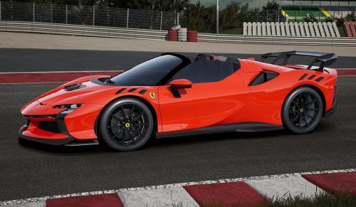 MR Models : Preview 2024 : 7 versions annonces de la Ferrari SF90 XX Spider au 1/18