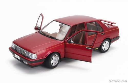 Mitica : Nouveaut Octobre 2023 : Sortie d'une Lancia Thema 8.32 Srie 1 en rouge mtallis au 1/18